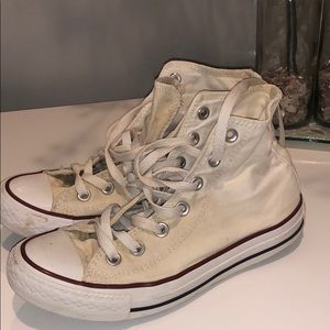 Converse high top sneakers